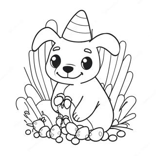 Puppycorn Coloring Page 20163-16387