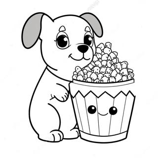 Puppycorn Coloring Page 20163-16388