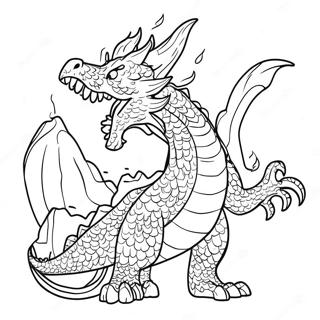 Elemental Coloring Pages