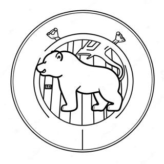 Chicago Cubs Coloring Pages