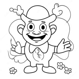 April Fools Joke Coloring Page 20263-16466