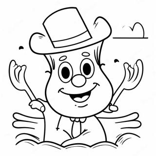 Silly April Fools Prank Coloring Page 20264-16472