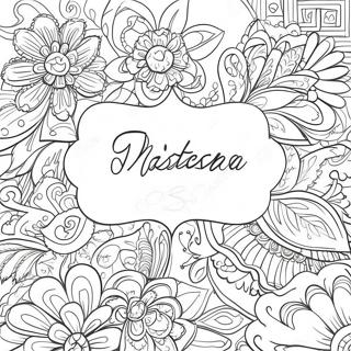 Custom Name Coloring Pages