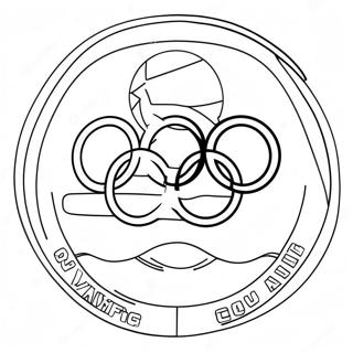 Olympics Coloring Pages