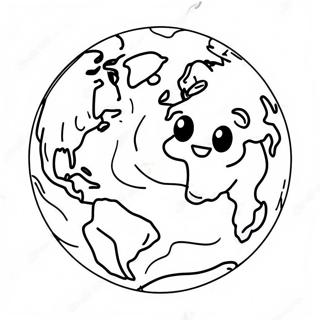 Happy Earth Day Coloring Pages