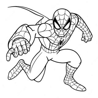 Spiderman Sonic Coloring Page 20303-16494