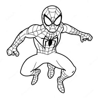 Spiderman Sonic Coloring Page 20303-16495