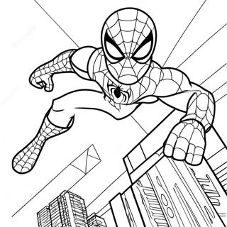 Spiderman Sonic Coloring Page 20303-16496