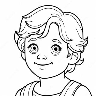 Luca Coloring Page 2031-1734