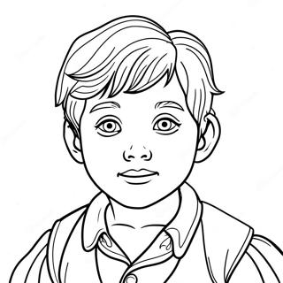 Luca Coloring Page 2031-1736