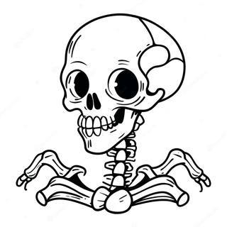 Dry Bones Coloring Pages