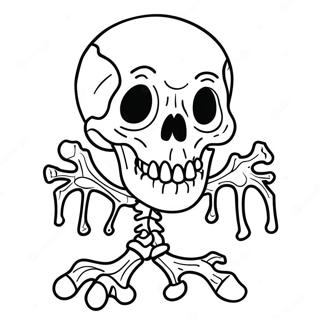 Dry Bones Character Coloring Page 20323-16515