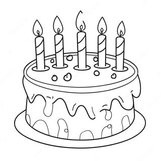 Birthday Coloring Pages