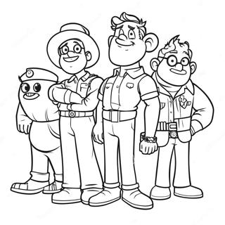 Onward Coloring Pages