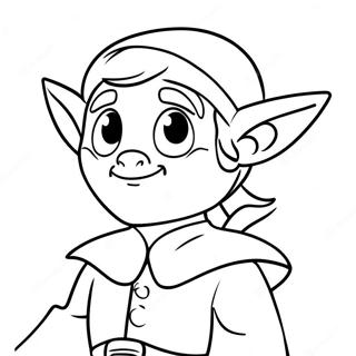 Brave Elf From Onward Coloring Page 20384-16566