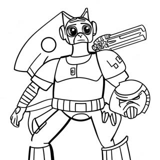 Star Wars Rebels Coloring Pages