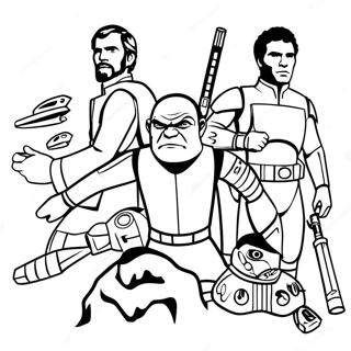 Star Wars Rebels Coloring Page 20393-16570