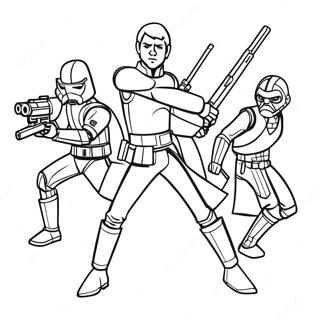 Star Wars Rebels Coloring Page 20393-16571