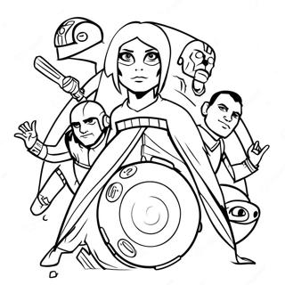 Star Wars Rebels Coloring Page 20393-16572