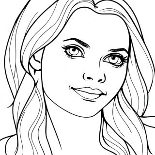 Vampire Diaries Coloring Pages