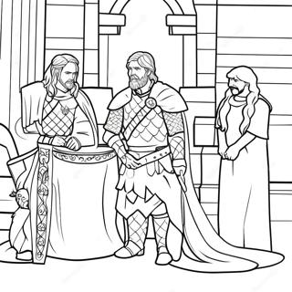 Game Of Thrones Coloring Pages