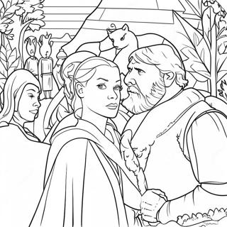 Game Of Thrones Coloring Page 20413-16587