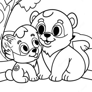 Cubs Coloring Pages