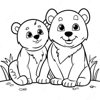 Cubs Coloring Page 20433-42962