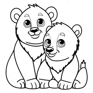 Cubs Coloring Page 20433-42963