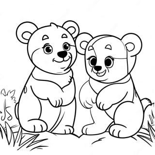 Cubs Coloring Page 20433-42964