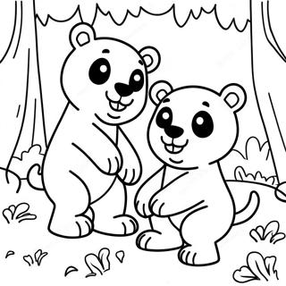 Cubs Coloring Pages