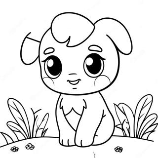 Cute Buttercup Coloring Page 20444-16611