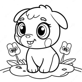 Cute Buttercup Coloring Page 20444-16612