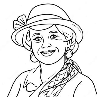 Best Aunt Coloring Page 20463-16624