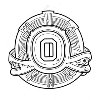 Ohio State Coloring Pages