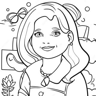 Nana Coloring Pages