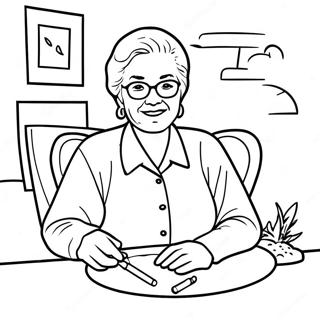 Nana Coloring Page 20493-16646