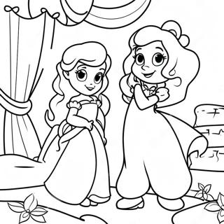 Disney For Adults Coloring Pages