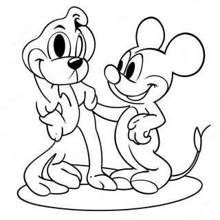 Disney For Adults Coloring Page 20513-16667