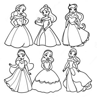 Disney For Adults Coloring Pages