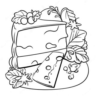 Cheese Coloring Page 20523-16672