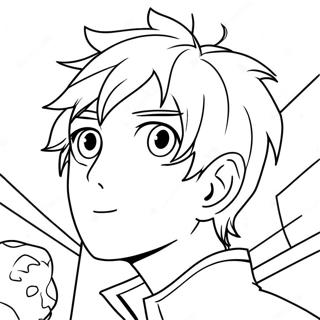 Haikyuu Coloring Pages