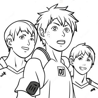 Haikyuu Coloring Page 20553-16690