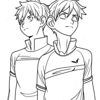 Haikyuu Coloring Page 20553-16691