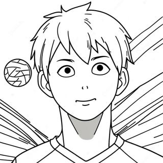 Haikyuu Coloring Page 20553-16692