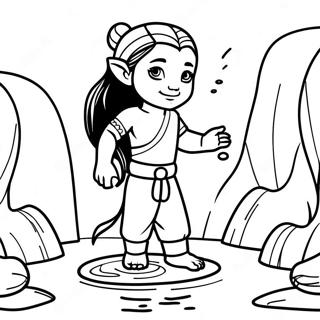 Avatar Way Of Water Coloring Pages