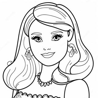 Barbie Movie Coloring Pages