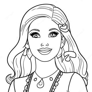 Barbie Movie Coloring Page 20593-16727