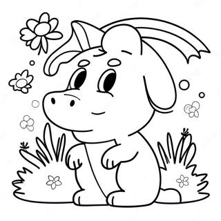 True Coloring Page For Kids 20603-16734