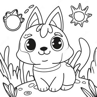 True Coloring Page For Kids 20603-16736